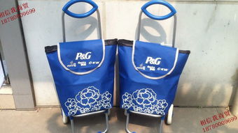 煥新生活，一車在手——多功能便攜折疊購物車，日用百貨的完美搭檔